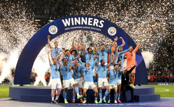 City bate Inter de Milão e é campeão da Champions pela primeira vez