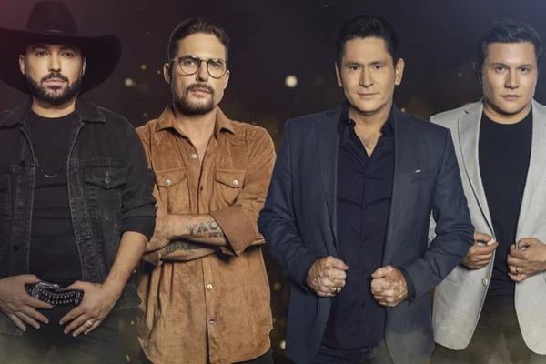 Edson & Hudson e Gian & Giovani se unem na turnê Boate Azul
