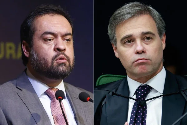 Cláudio Castro e André Mendonça