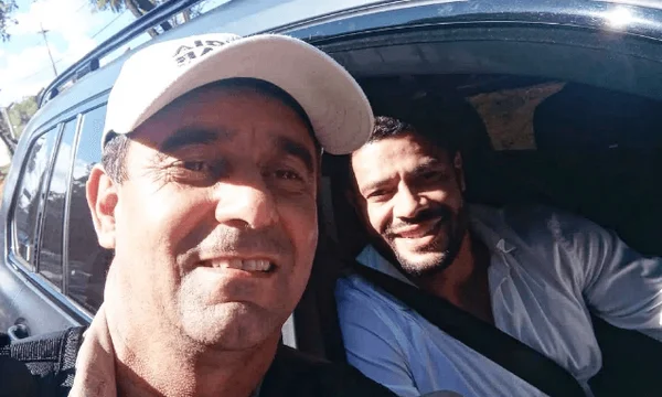 Jogador passava pela estrada em São João del-Rei