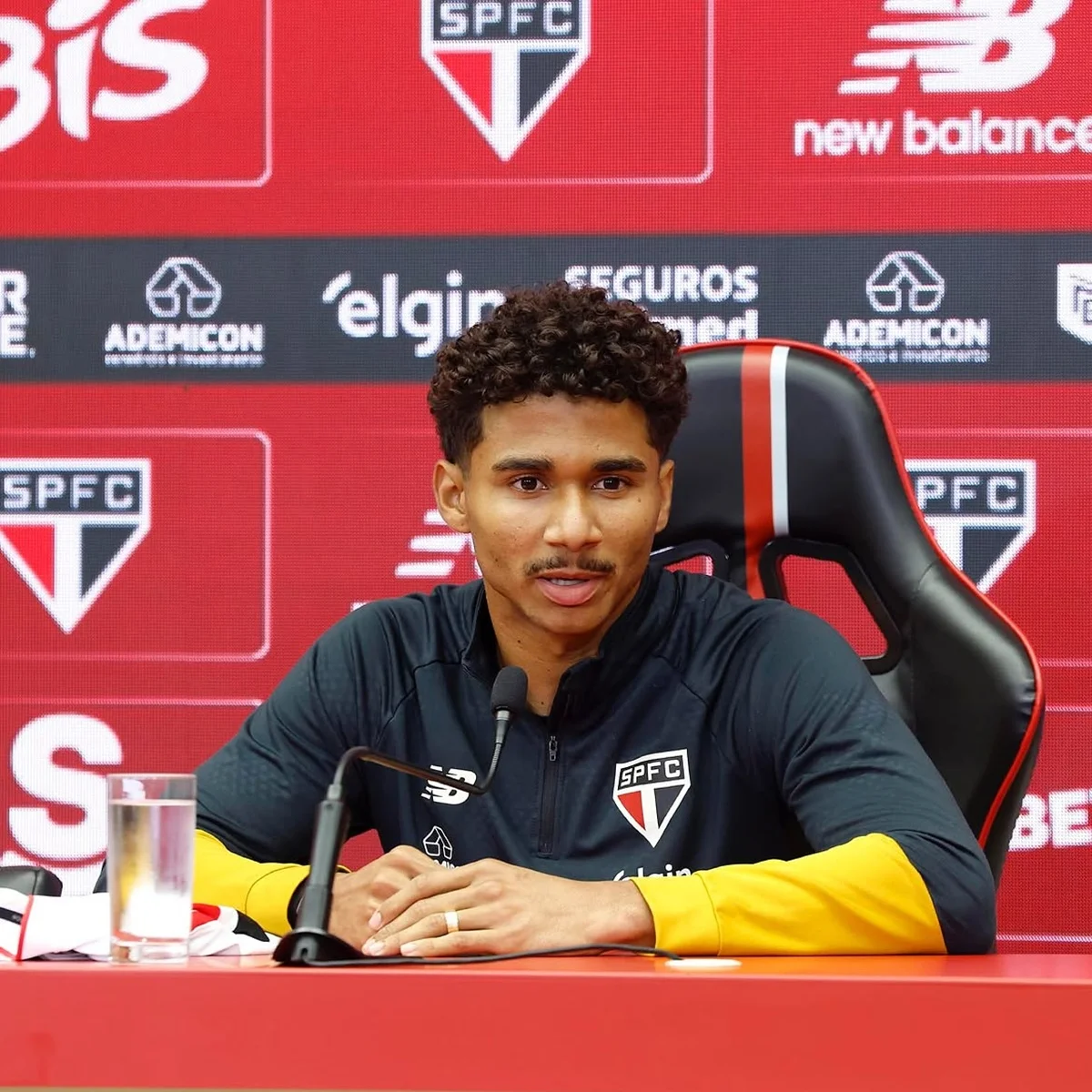 São Paulo: Pedro Lima revela que foi rejeitado pelo Tricolor na base - imagem 2 São Paulo: Pedro Lima revela que foi rejeitado pelo Tricolor na base - imagem 2