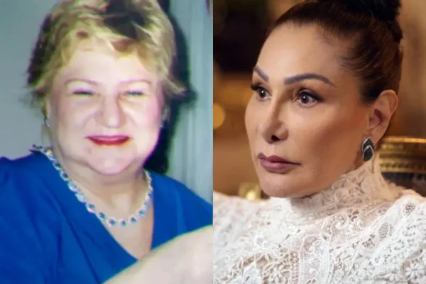 Montagem colorida de Anita Harley e Suzuki - Metrópoles