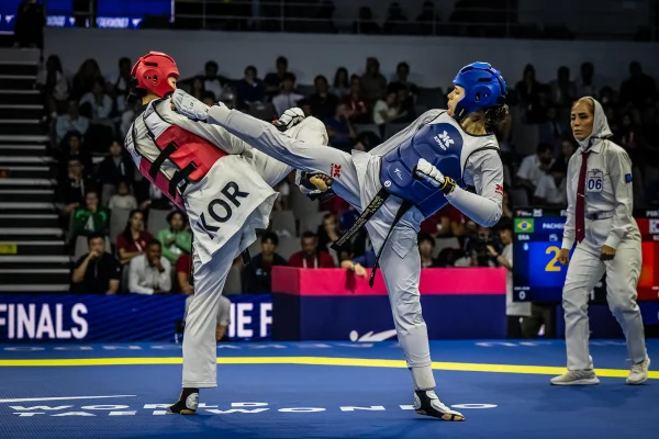 Taekwondo: Maria Clara Pacheco conquista ouro no Grand Prix Series Muju