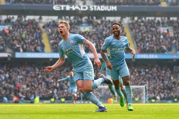City derrota o Chelsea com gol de De Bruyne