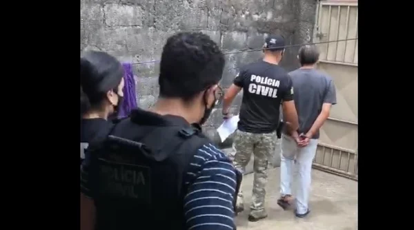 Homem suspeito de crimes sexuais é preso em Cidade Ocidental (GO)
