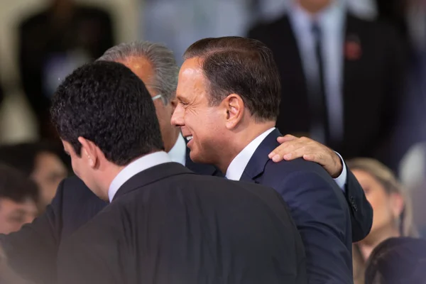 Doria nega convite a Moro para governo de SP, mas diz que há respeito