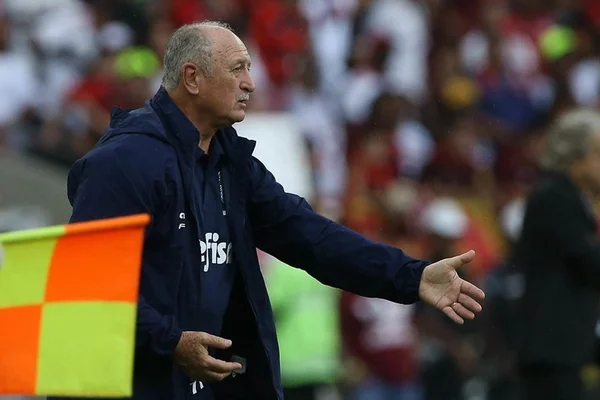Balançou e caiu: Felipão não é mais técnico do Palmeiras