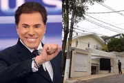 Fotos da mansão de Silvio Santos, no Morumbi, são divulgadas Fotos da mansão de Silvio Santos, no Morumbi, são divulgadas