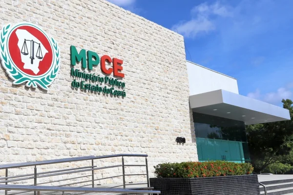Imagem colorida do Ministério Público do Ceará (MPCE) - Metrópoles