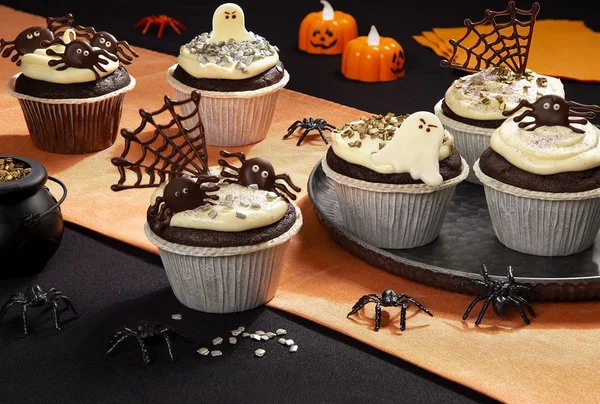 Aprenda uma deliciosa receita de muffin para o Halloween