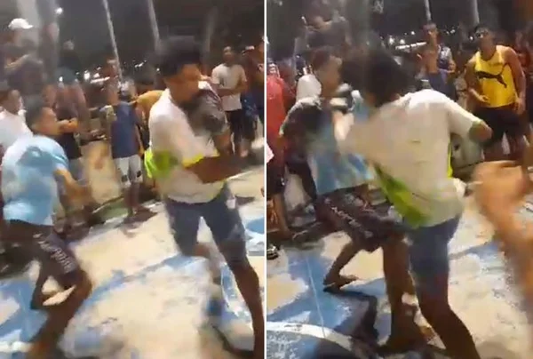 Jovem é internado em estado grave