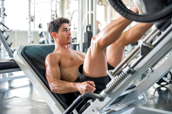 Homem malhando em academia - Metrópoles Quanto tempo de exercício para cada idade?
