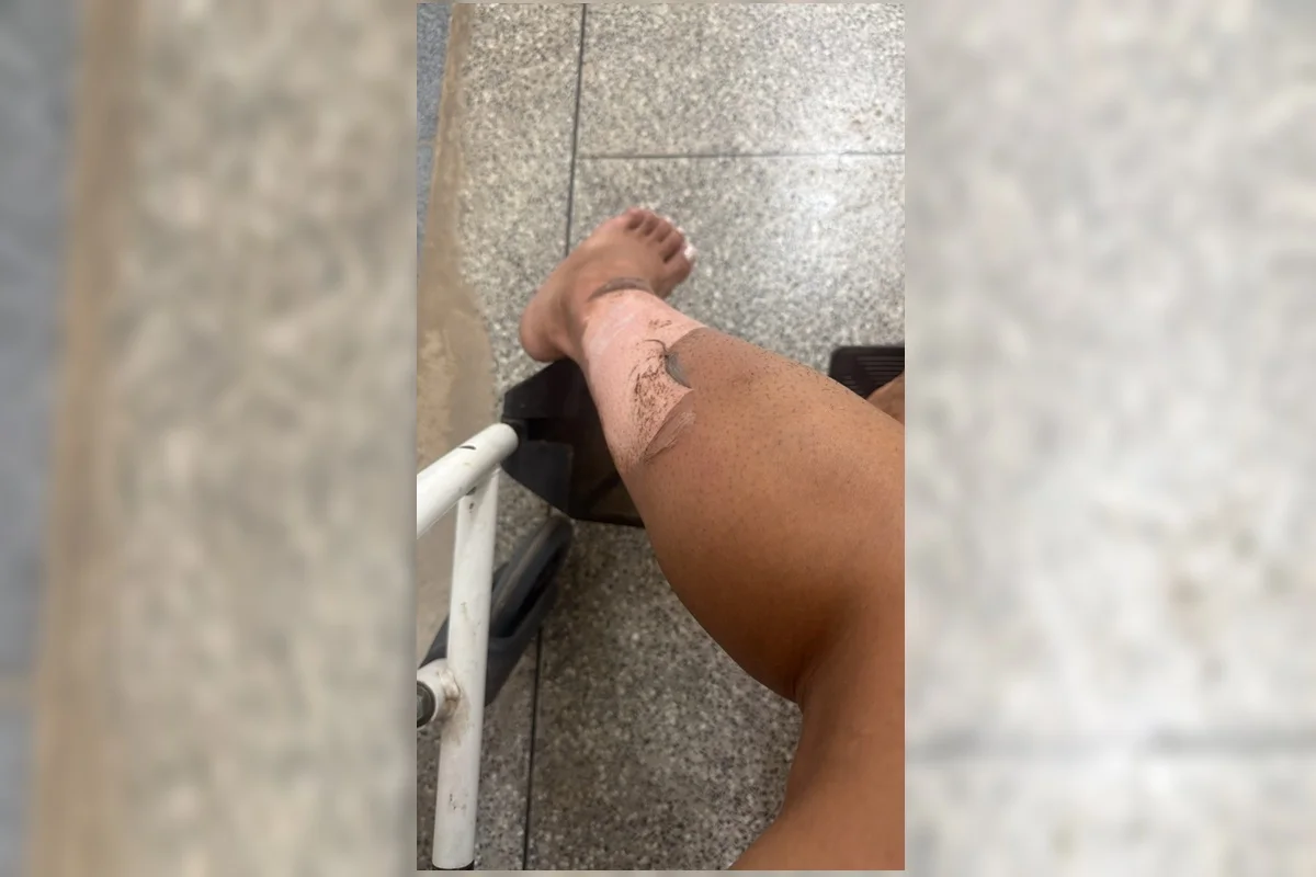 O Instituto de Criminalística realizou perícia na lancha nesta segunda-feira (21/9), como parte da investigação sobre as causas da explosão