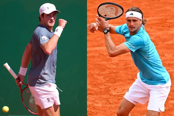 Zverev será adversário de João Fonseca no Masters 1000 de Monte Carlo