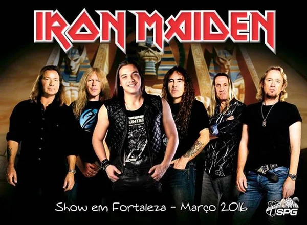 Campanha pede Wesley Safadão na abertura do show do Iron Maiden