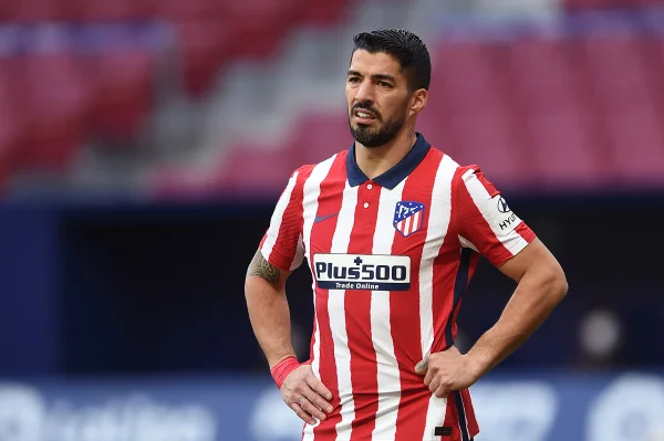 Atlético de Madrid Suárez