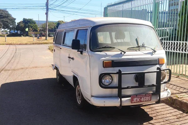 Família procura Kombi furtada no Entorno do DF: “Paixão do dono”