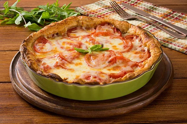 Quatro receitas fáceis de torta salgada para as crianças