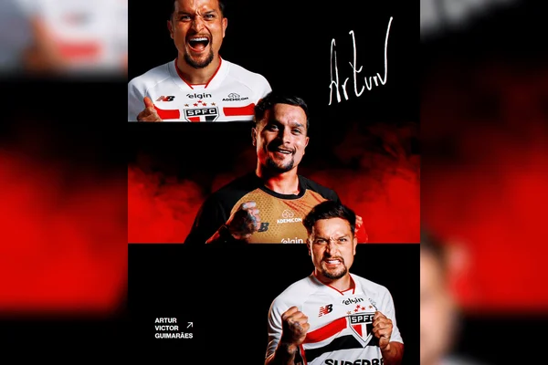 Artur foi anunciado como reforço do São Paulo