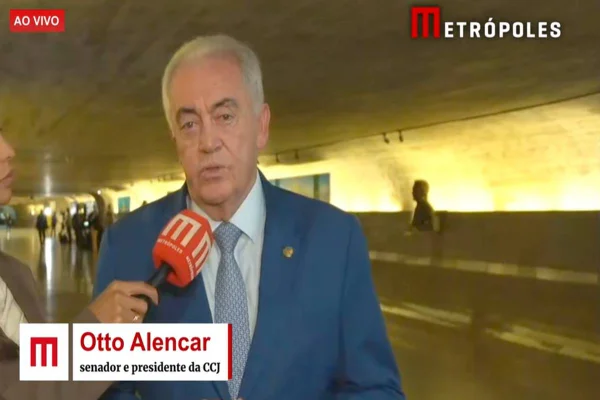 Otto Alencar chama PEC da Blindagem de “cadáver insepulto”. Vídeo