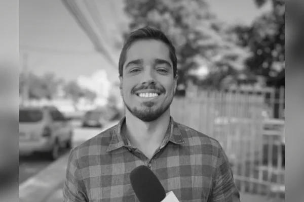 UFV lamenta morte do jornalista Caíque Verli, ex-aluno da instituição