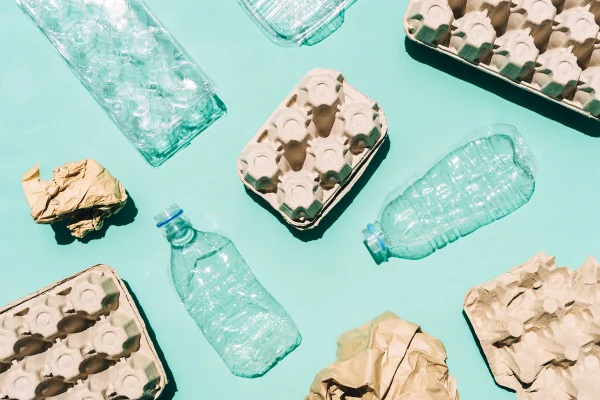 Foto colorida de materiais biodegradáveis - Saiba o que é um material biodegradável e por que nem tudo se decompõe - Metrópoles