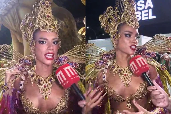 Alane Dias diz preferir “beleza natural” a procedimentos: “Opção”