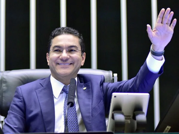 Vice-presidente do Congresso, Marcos Pereira (Republicanos-SP)