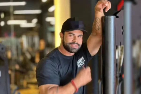 Jonas Filho, influenciador fitness que morreu aos 29 anos