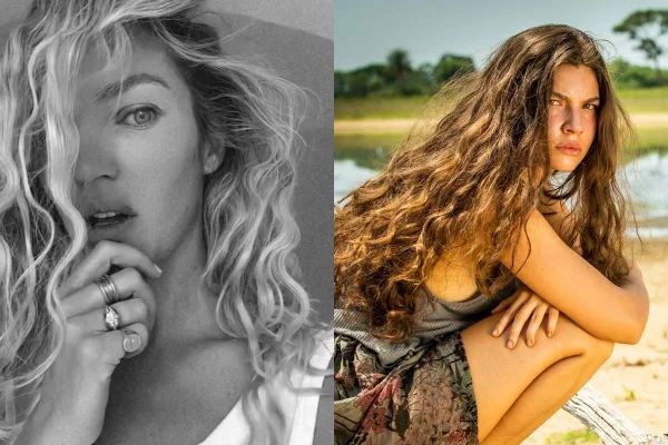 Candice Swanepoel e Alanis Guillen