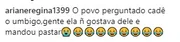 Cadê? Fãs de Juliana Paes “procuram” umbigo em foto da atriz - imagem 3 Cadê? Fãs de Juliana Paes “procuram” umbigo em foto da atriz - imagem 3