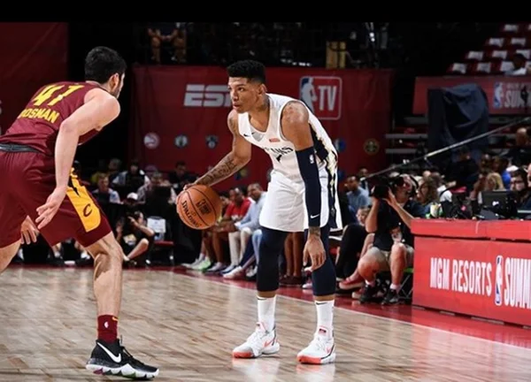 Didi tem boa atuação em vitória dos Pelicans na Summer League da NBA