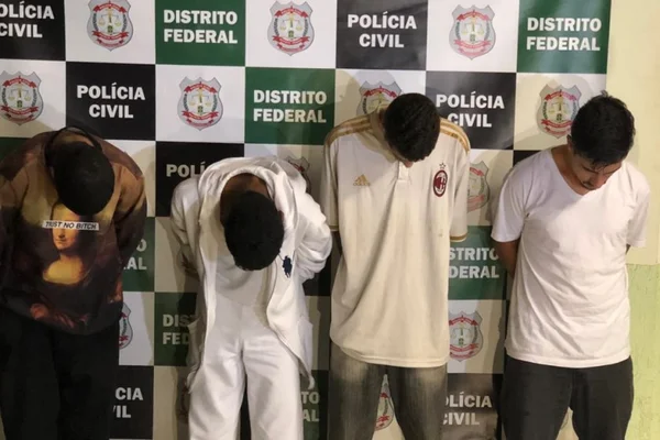 Suspeitos de matar jovem na UnB têm prisão preventiva decretada