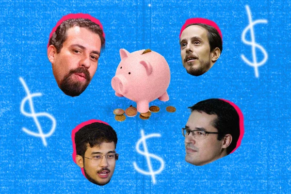 Vaquinhas já arrecadaram R$ 5 milhões
