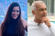 Nana Gouvêa e Romário Nana Gouvêa e Romário