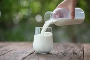 Milk is not only good for your bones but also helps increase protein in your body.