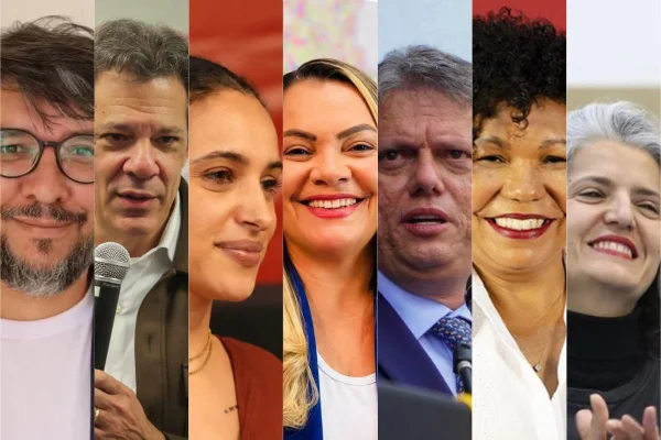 Os sete candidatos ao governo de São Paulo