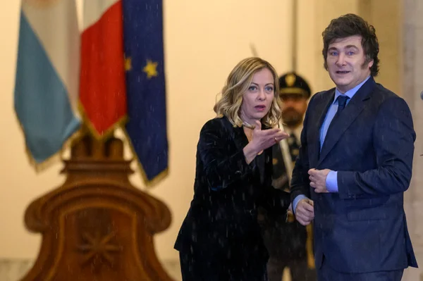 Governo italiano concede cidadania a Javier Milei