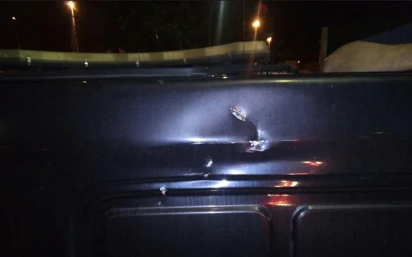 Guincho do Detran-DF é alvo de disparos durante blitz em Samambaia