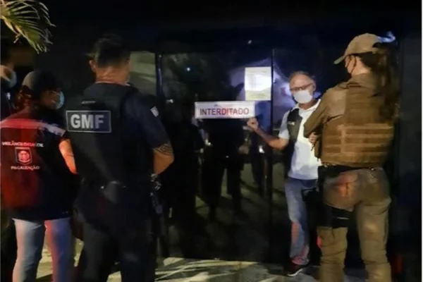 Festas clandestinas são registradas em SC no fim de semana