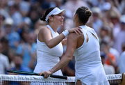 Sabalenka x Anisimova se enfrentaram pela última vez em Wimbledon 