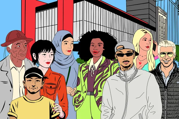 Diversidade cultural marca os sotaques da cidade de SP - Metrópoles