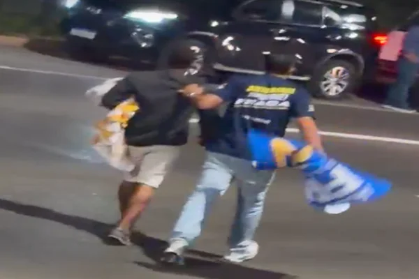 Fraga diz que cabo eleitoral de Izalci retirou banners dele: “Jogo baixo”