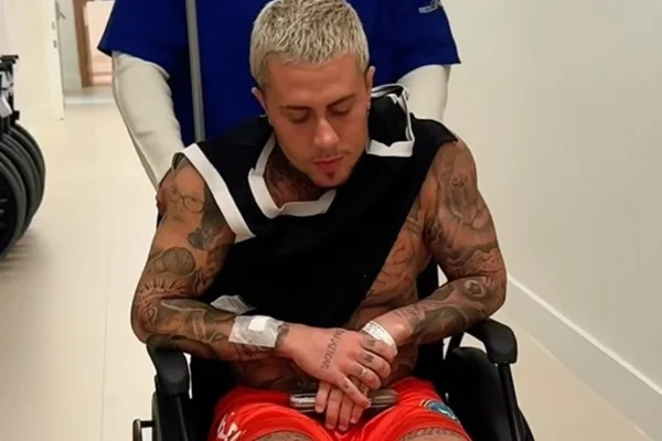 MC Daniel vai parar no hospital após ter 2 costelas quebradas - Metrópoles
