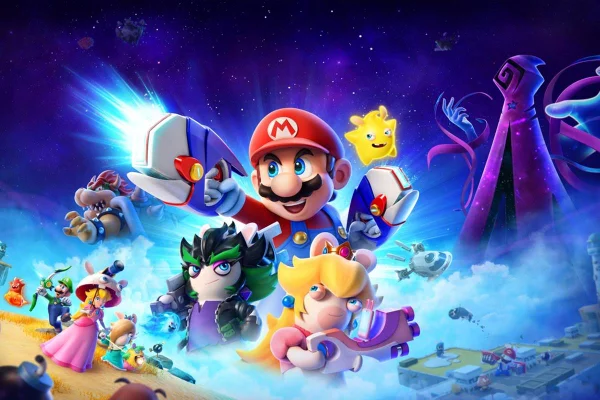 Imagem colorida Mario + Rabbids Sparks of Hope- Metrópoles