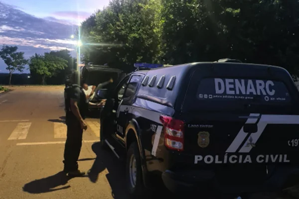 Polícia mira facção que envia drogas a Goiás e lava dinheiro em MT