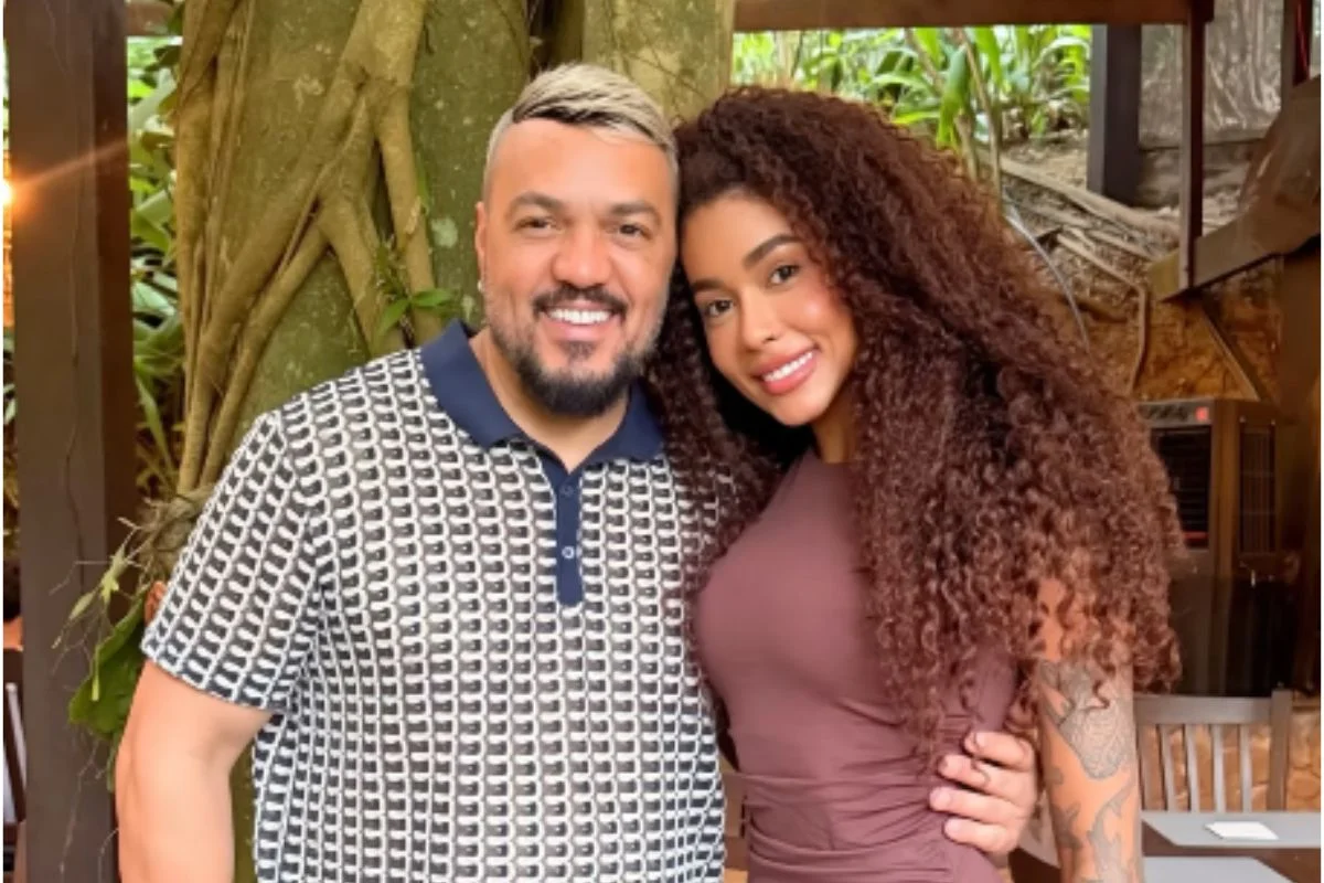 Irmã de Gracyanne faz linda homenagem para Belo: "Pai é quem cria"