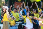 Japonês que viralizou após surto em jogo revela torcida para a Copa do Mundo - imagem 2