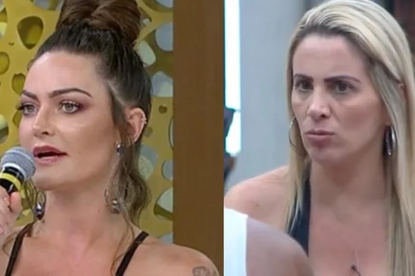 Cotadas para A Fazenda, Laura Keller e Faby Monarca trocam acusações