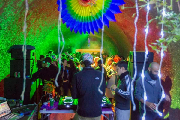Túnel do Touring recebe temporada de festas em janeiro